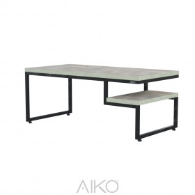 AIKO LEVEL LITE 2х уровневый стол журнальный