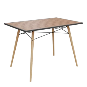 Стол кухонный Stockholm 120х80x78 ДПК (outdoor)