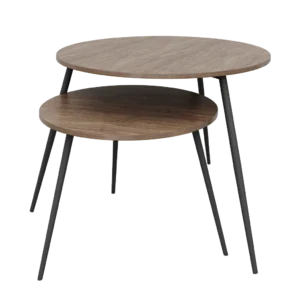 Стол журнальный Callisto D80х60/D60х45